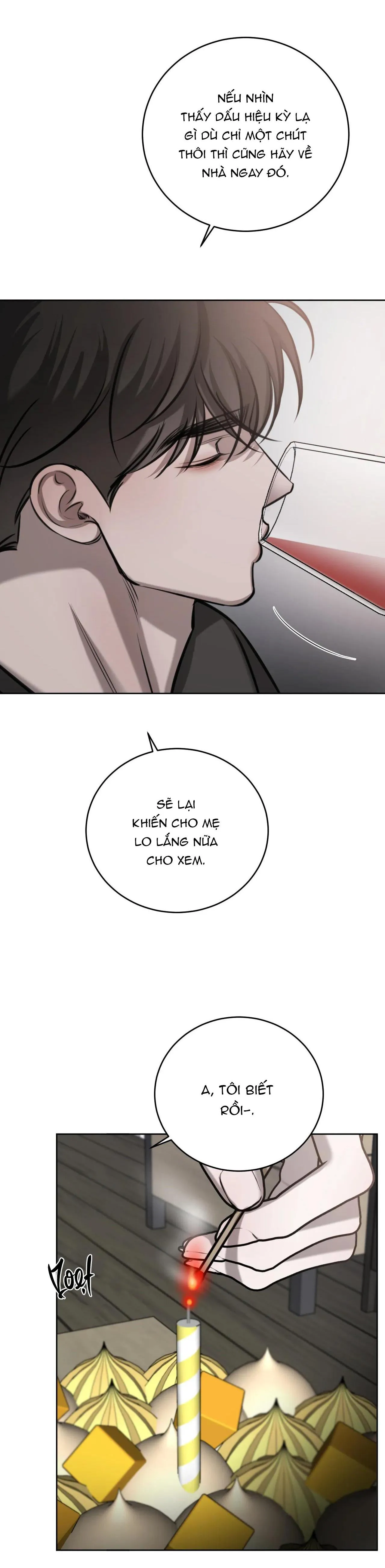 GIỮA TÌNH CỜ VÀ ĐỊNH MỆNH Chapter 50 Trang 26