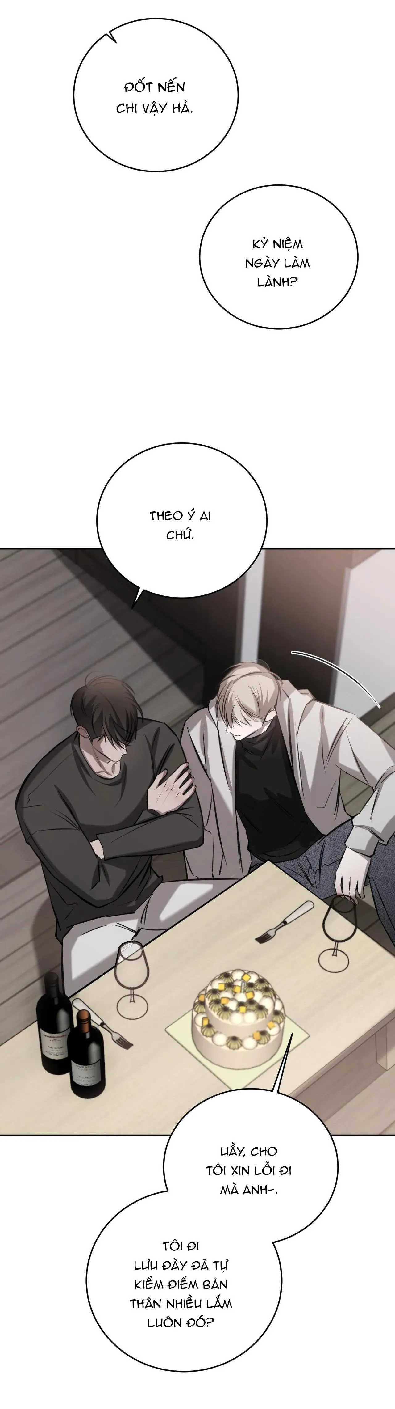 GIỮA TÌNH CỜ VÀ ĐỊNH MỆNH Chapter 50 Trang 27