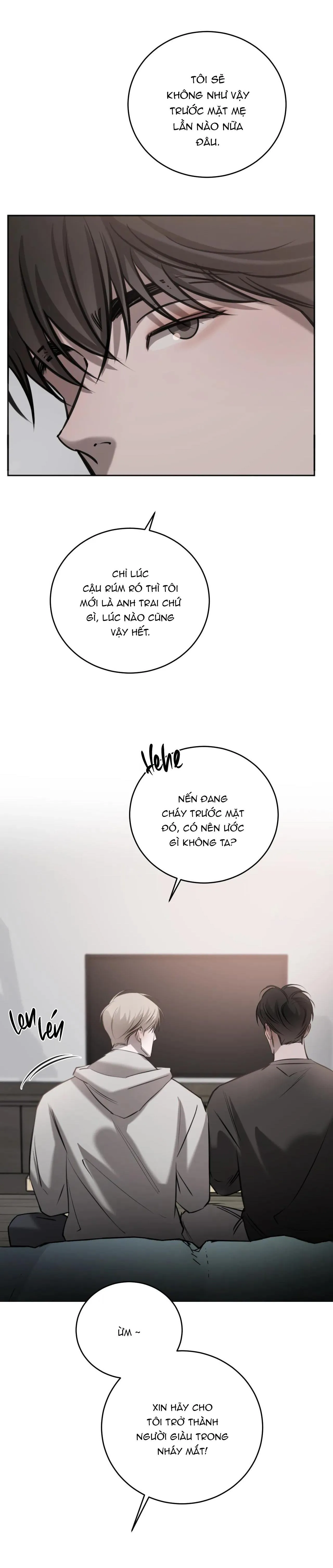 GIỮA TÌNH CỜ VÀ ĐỊNH MỆNH Chapter 50 Trang 28