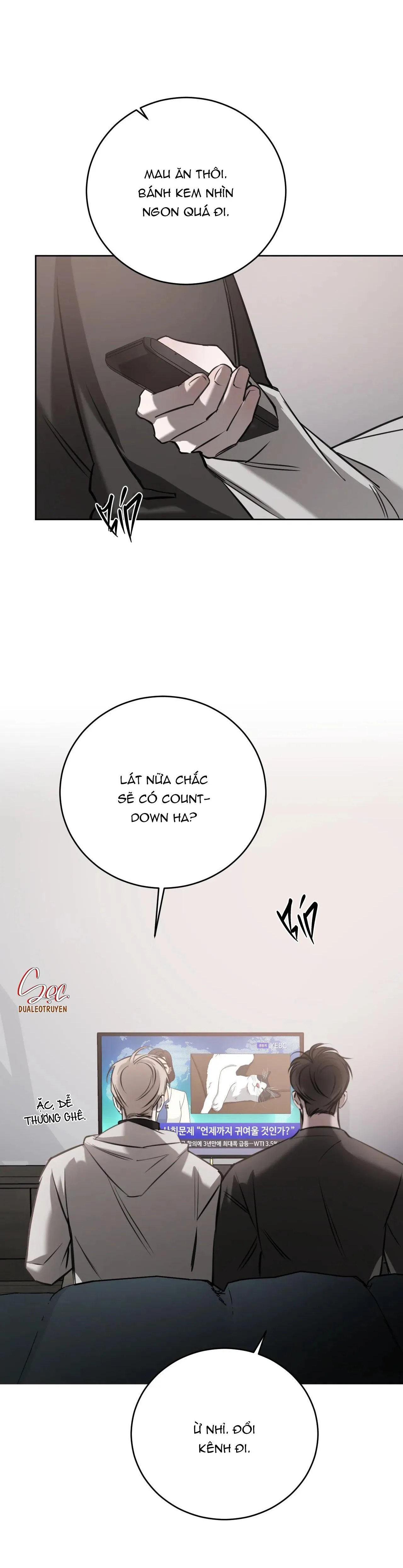 GIỮA TÌNH CỜ VÀ ĐỊNH MỆNH Chapter 50 Trang 30