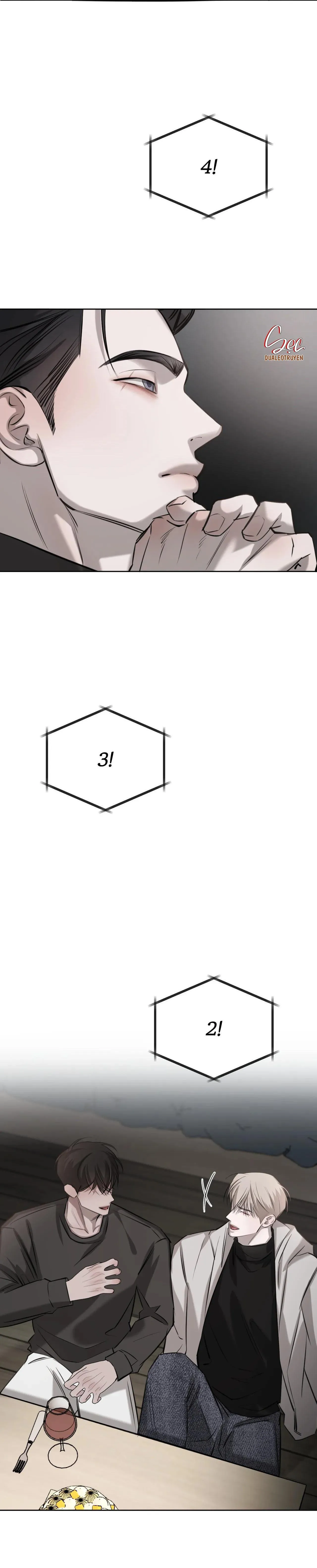 GIỮA TÌNH CỜ VÀ ĐỊNH MỆNH Chapter 50 Trang 35
