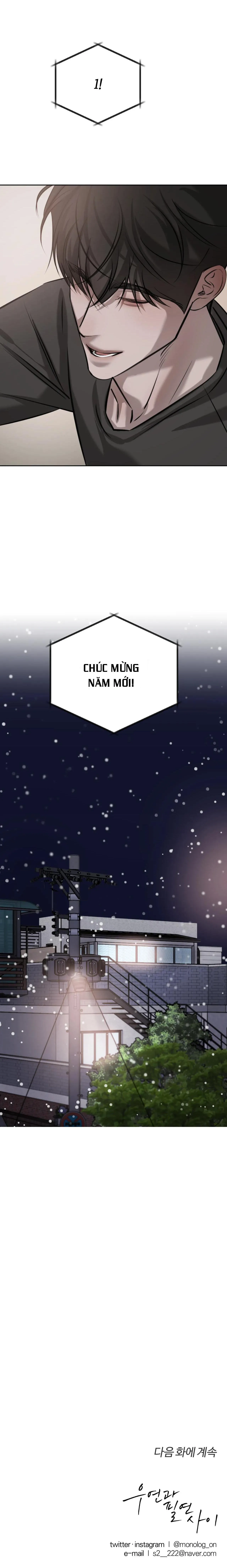 GIỮA TÌNH CỜ VÀ ĐỊNH MỆNH Chapter 50 Trang 36