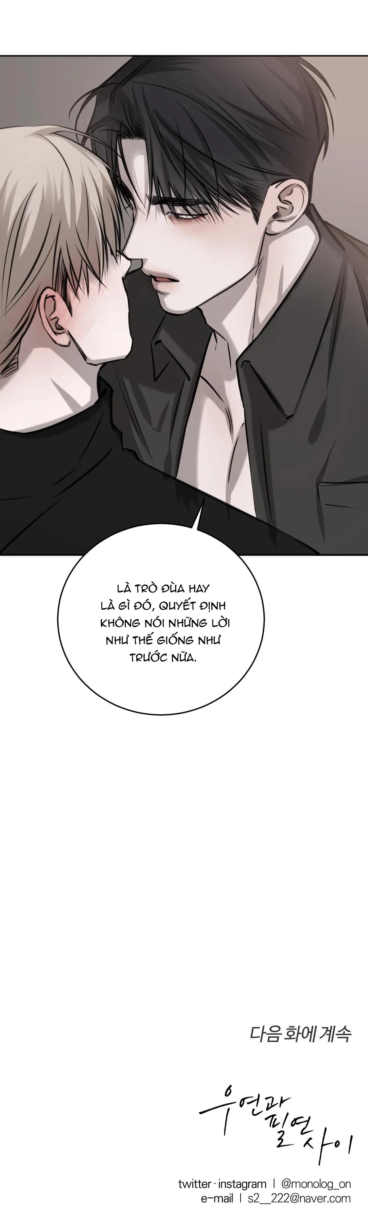 GIỮA TÌNH CỜ VÀ ĐỊNH MỆNH Chapter 51 Trang 56