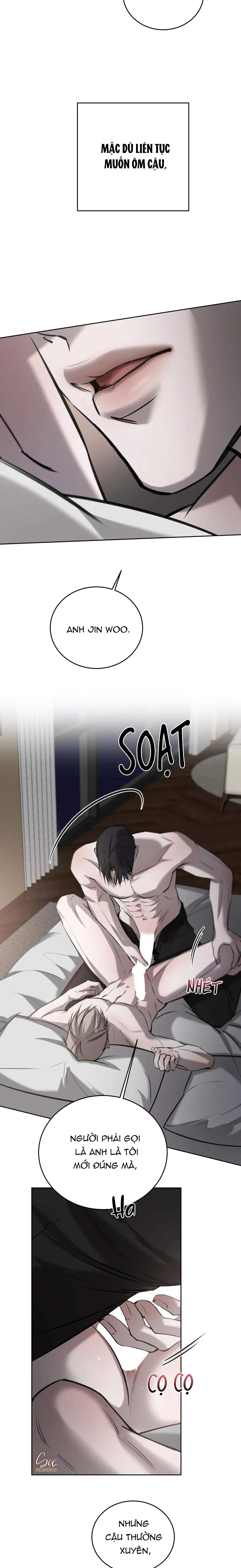 GIỮA TÌNH CỜ VÀ ĐỊNH MỆNH Chapter 52 Trang 7