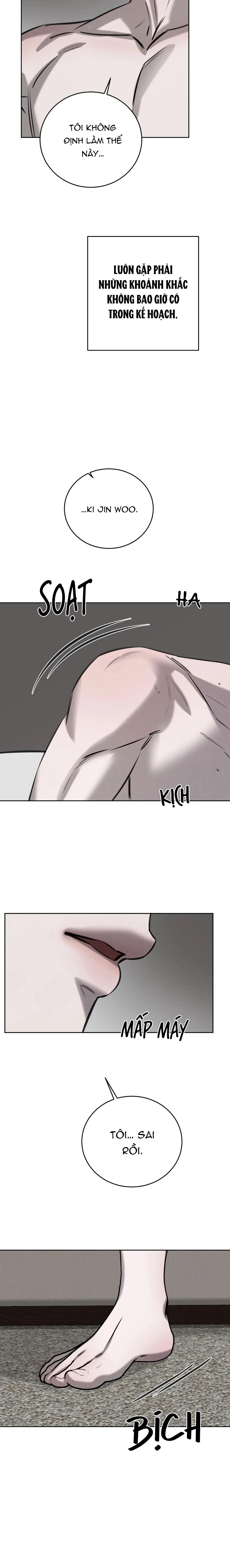 GIỮA TÌNH CỜ VÀ ĐỊNH MỆNH Chapter 52 Trang 21