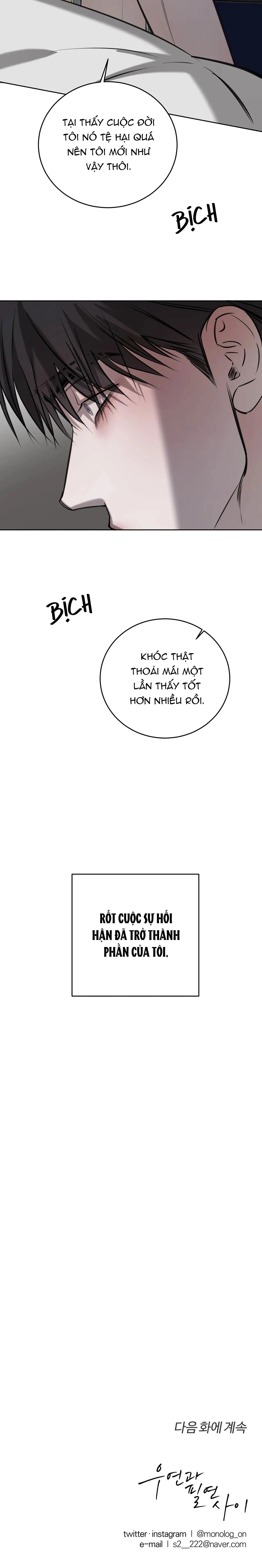 GIỮA TÌNH CỜ VÀ ĐỊNH MỆNH Chapter 52 Trang 23