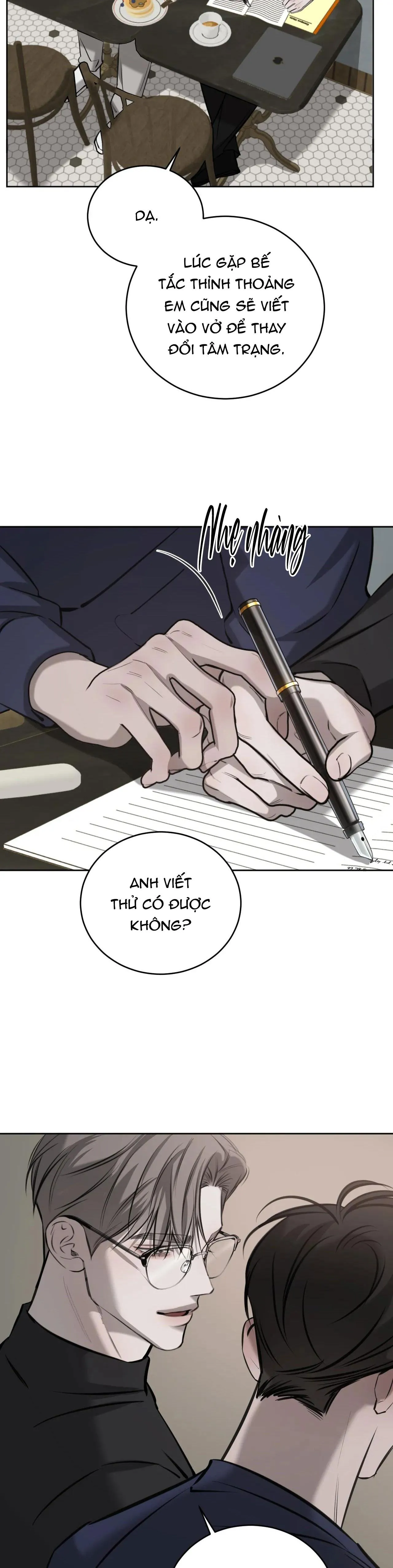 GIỮA TÌNH CỜ VÀ ĐỊNH MỆNH Chapter 53 Trang 3