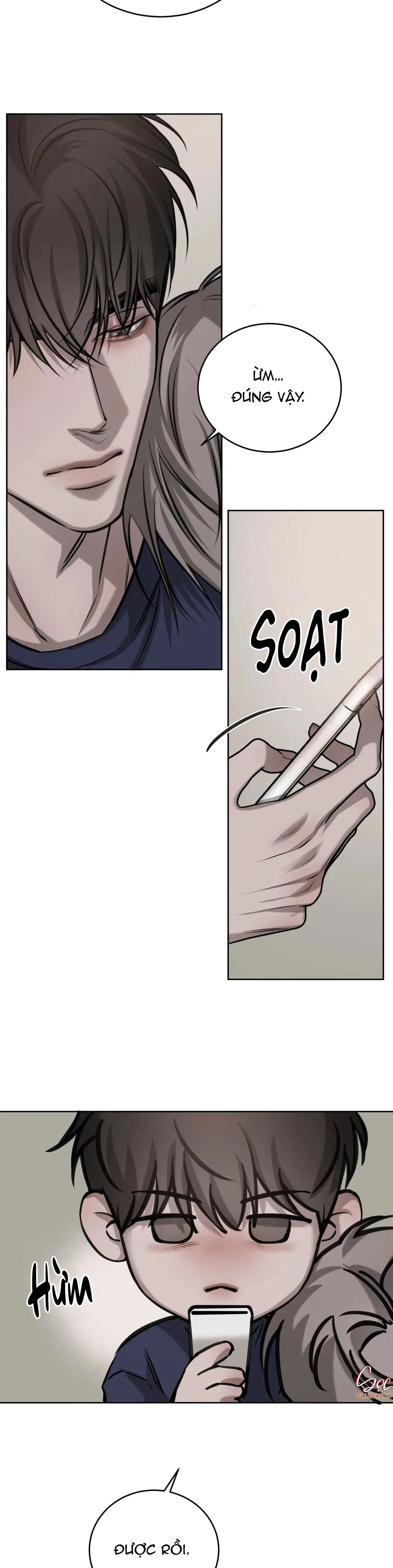 GIỮA TÌNH CỜ VÀ ĐỊNH MỆNH Chapter 53 Trang 8