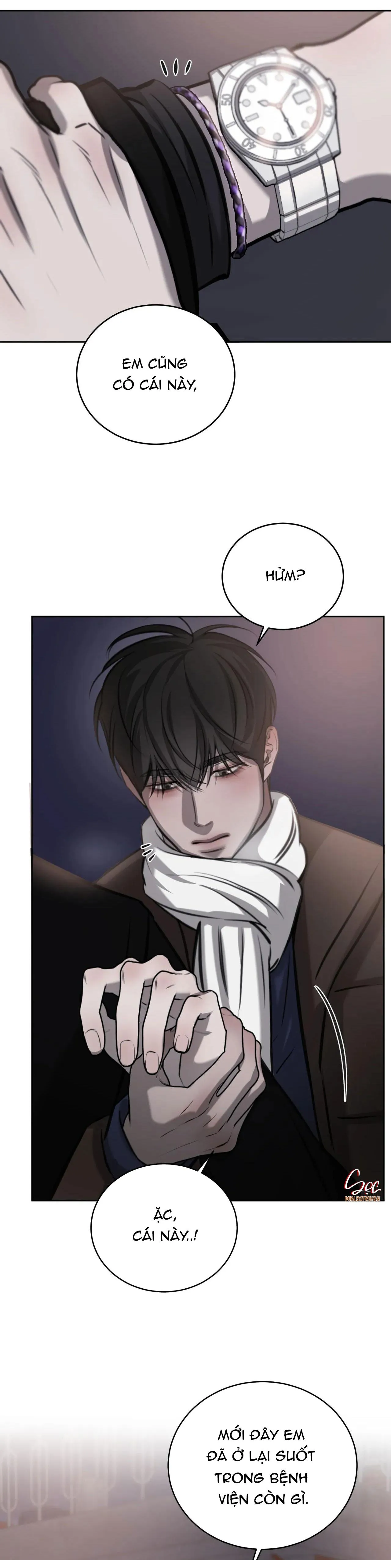 GIỮA TÌNH CỜ VÀ ĐỊNH MỆNH Chapter 53 Trang 13