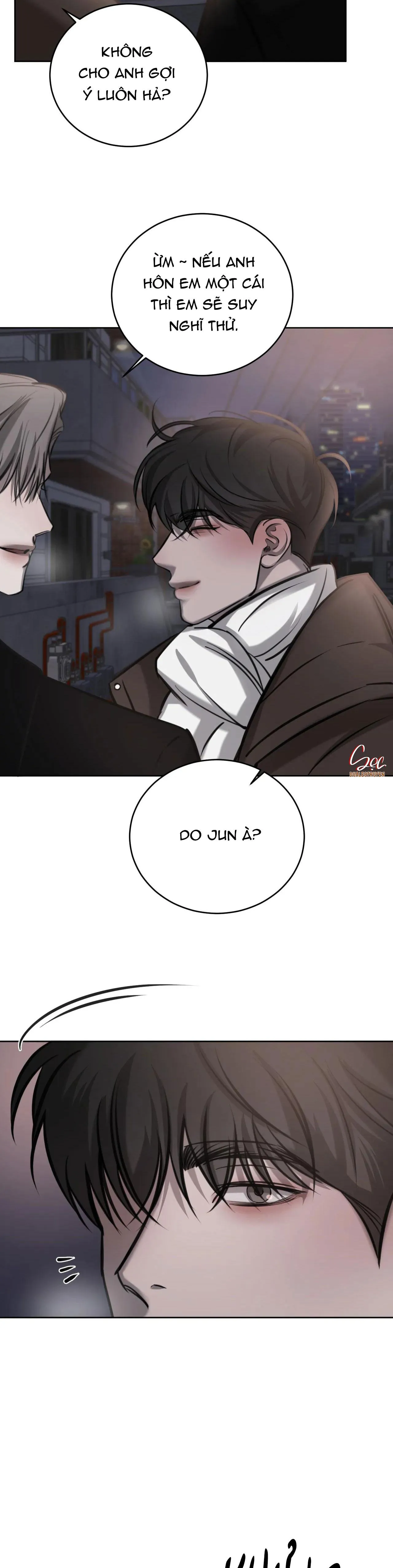 GIỮA TÌNH CỜ VÀ ĐỊNH MỆNH Chapter 53 Trang 18