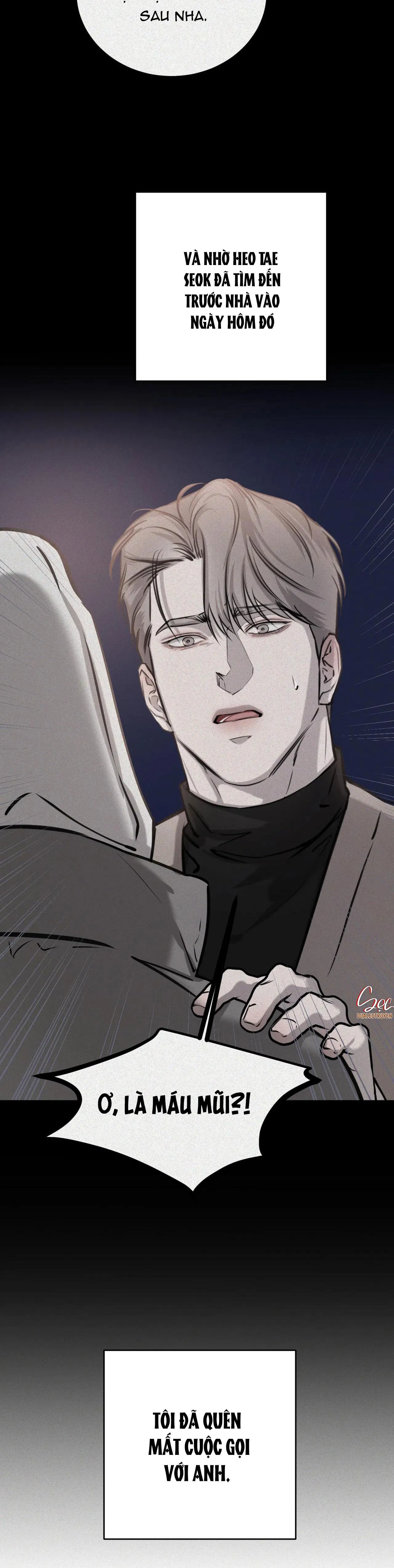 GIỮA TÌNH CỜ VÀ ĐỊNH MỆNH Chapter 53 Trang 25