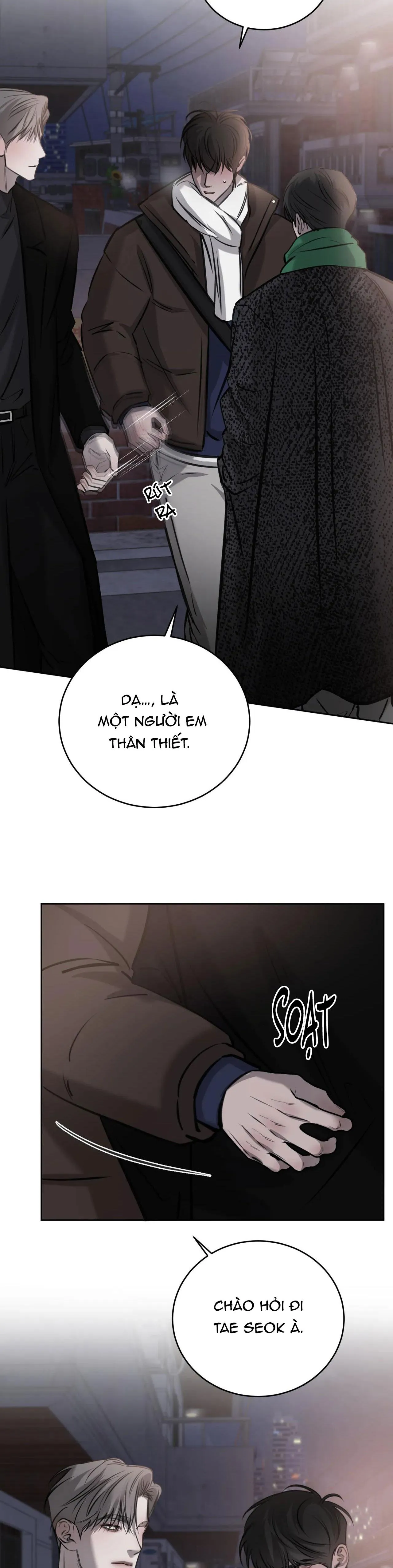 GIỮA TÌNH CỜ VÀ ĐỊNH MỆNH Chapter 53 Trang 28