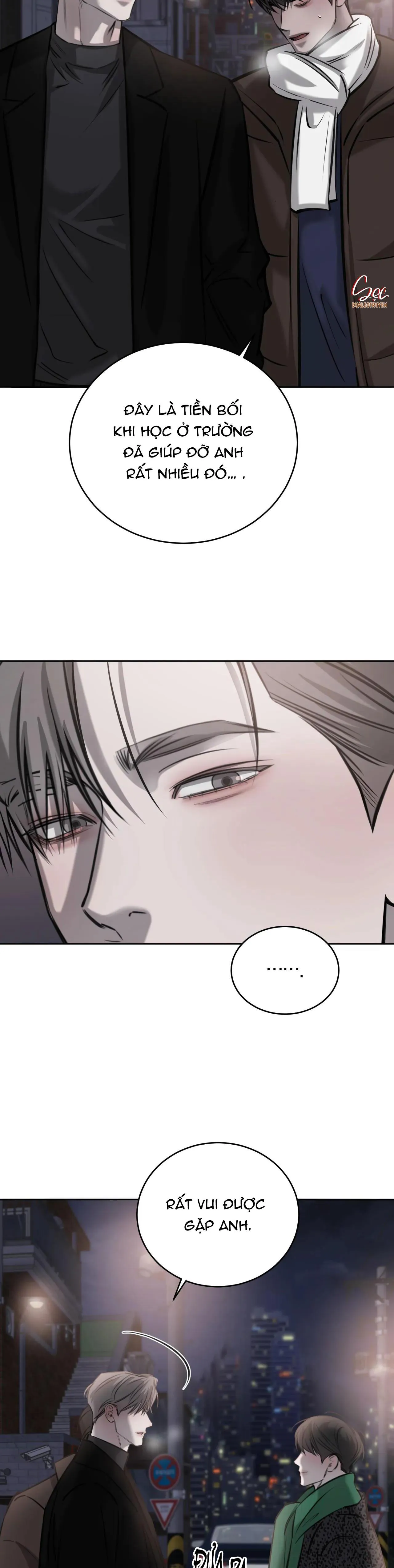 GIỮA TÌNH CỜ VÀ ĐỊNH MỆNH Chapter 53 Trang 29