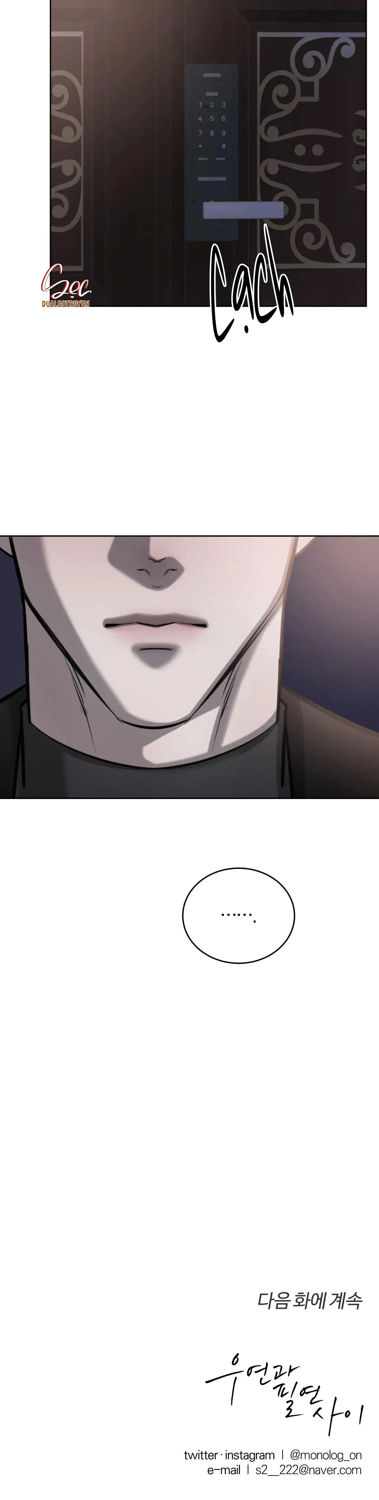 GIỮA TÌNH CỜ VÀ ĐỊNH MỆNH Chapter 53 Trang 36