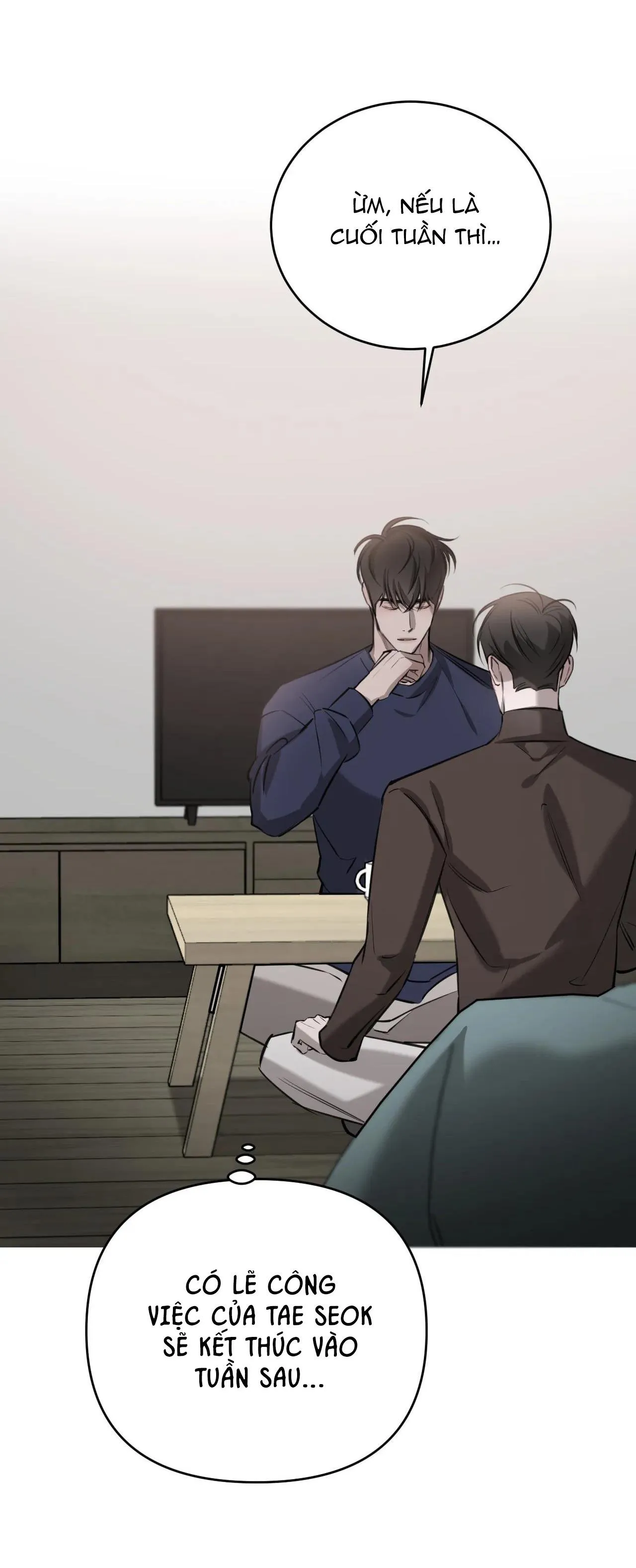 GIỮA TÌNH CỜ VÀ ĐỊNH MỆNH Chapter 54 Trang 7