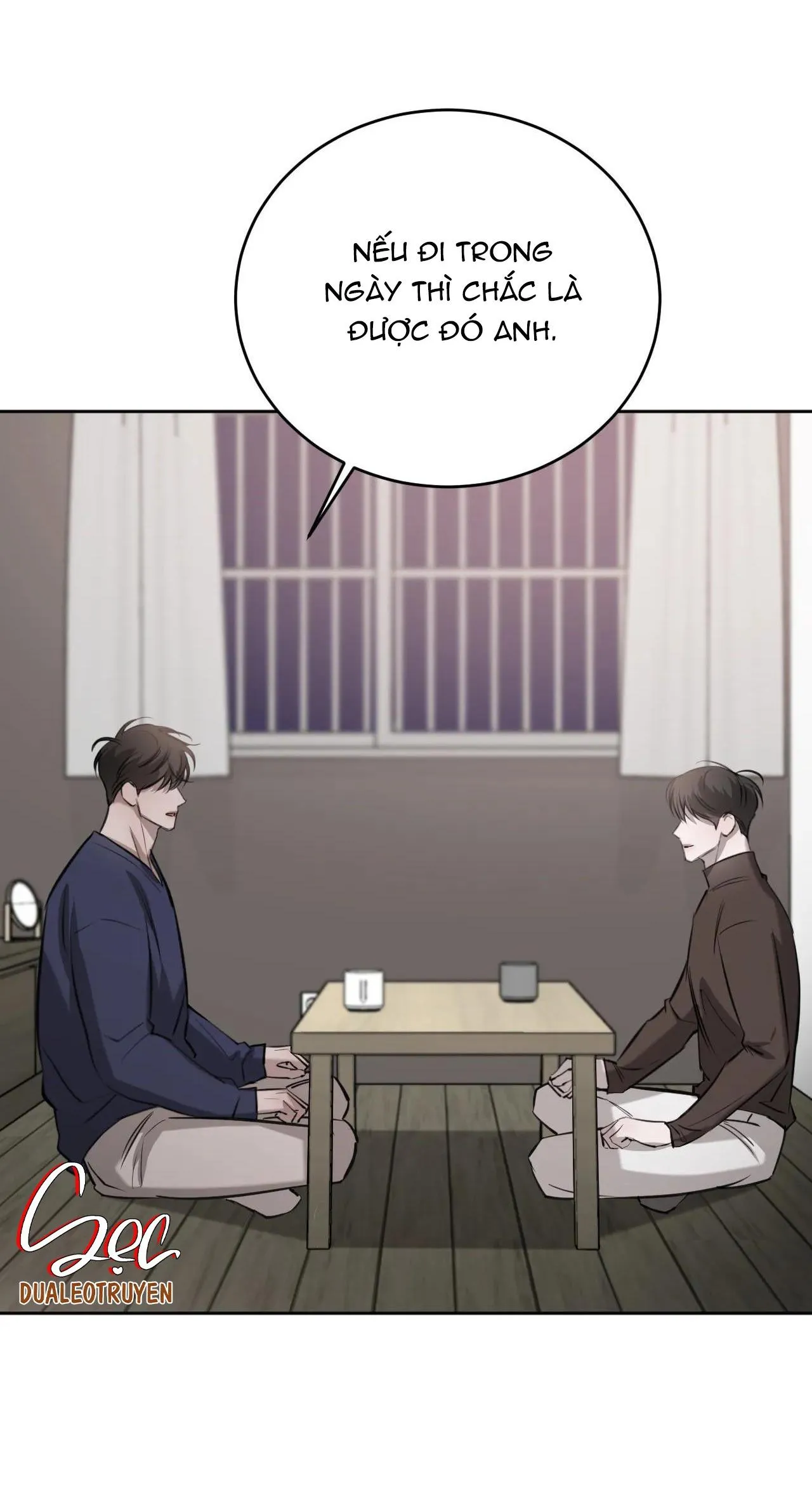 GIỮA TÌNH CỜ VÀ ĐỊNH MỆNH Chapter 54 Trang 8