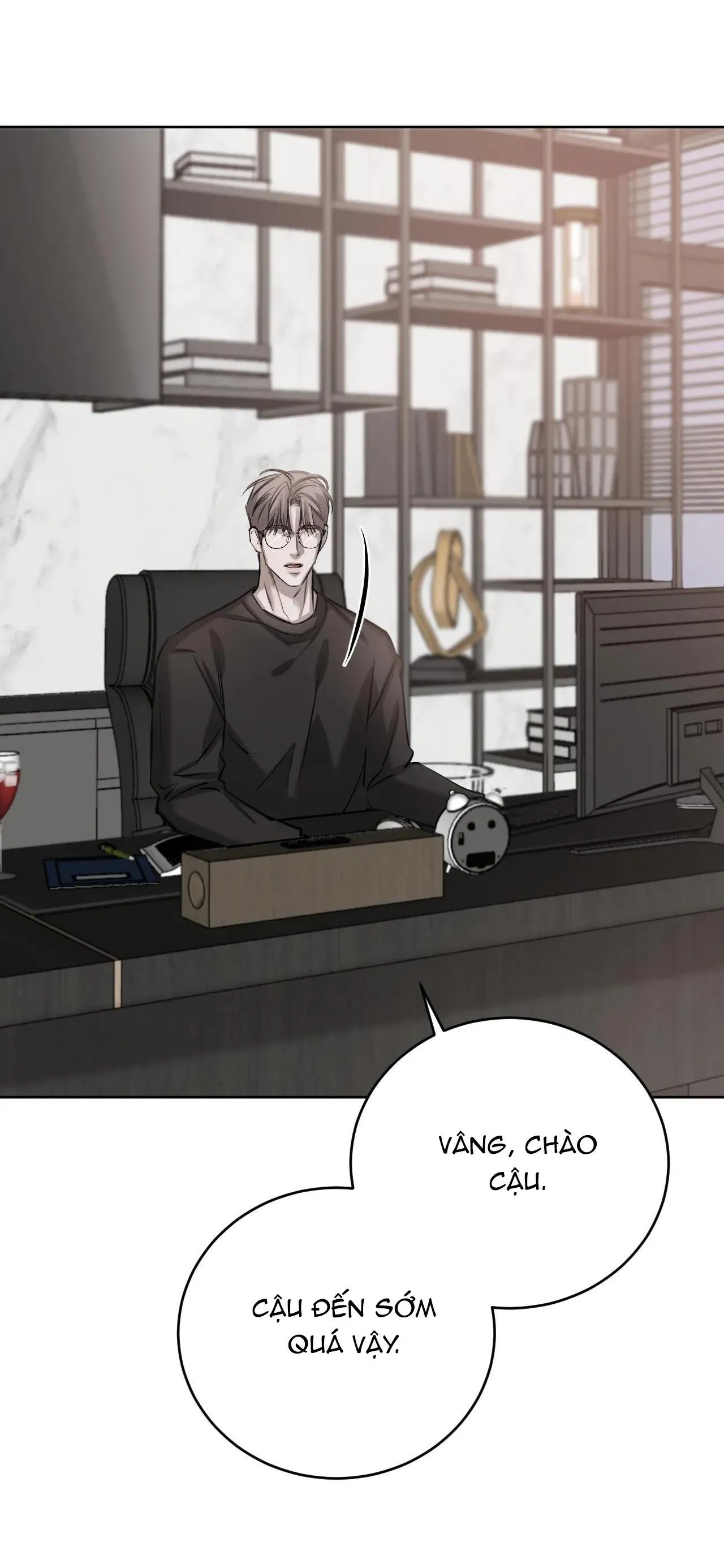 GIỮA TÌNH CỜ VÀ ĐỊNH MỆNH Chapter 54 Trang 12