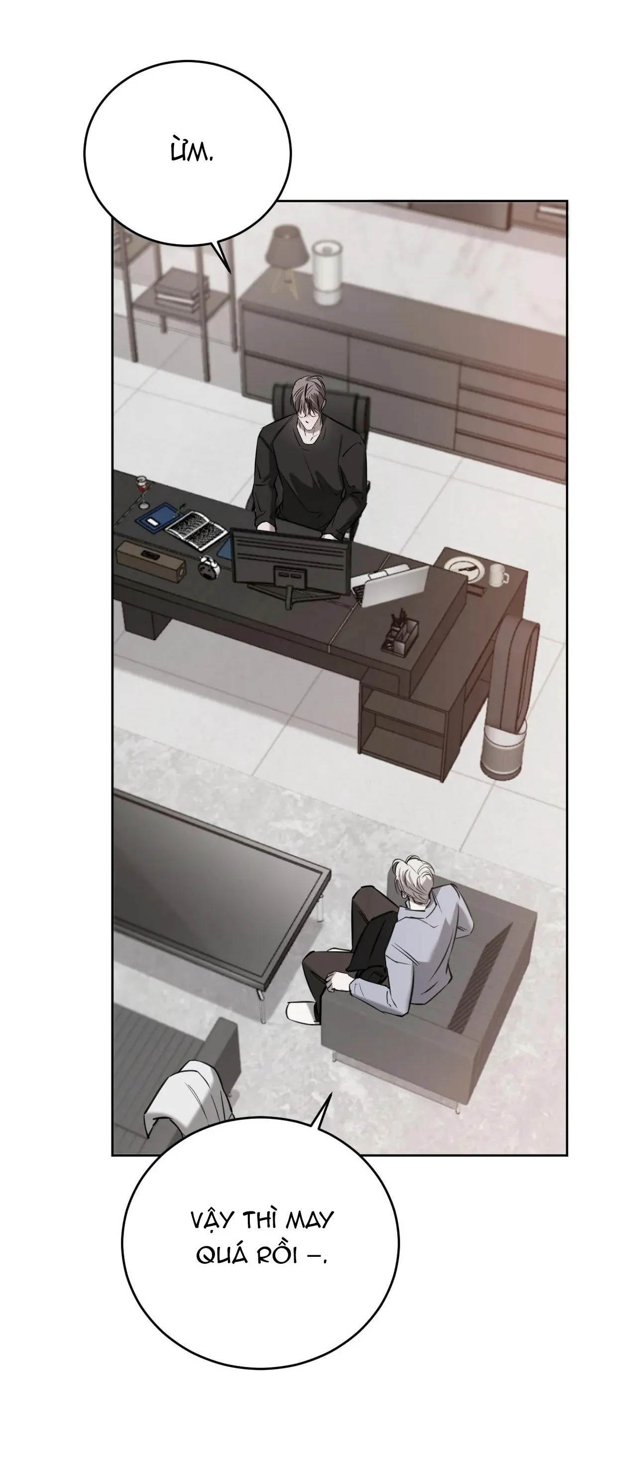 GIỮA TÌNH CỜ VÀ ĐỊNH MỆNH Chapter 54 Trang 18