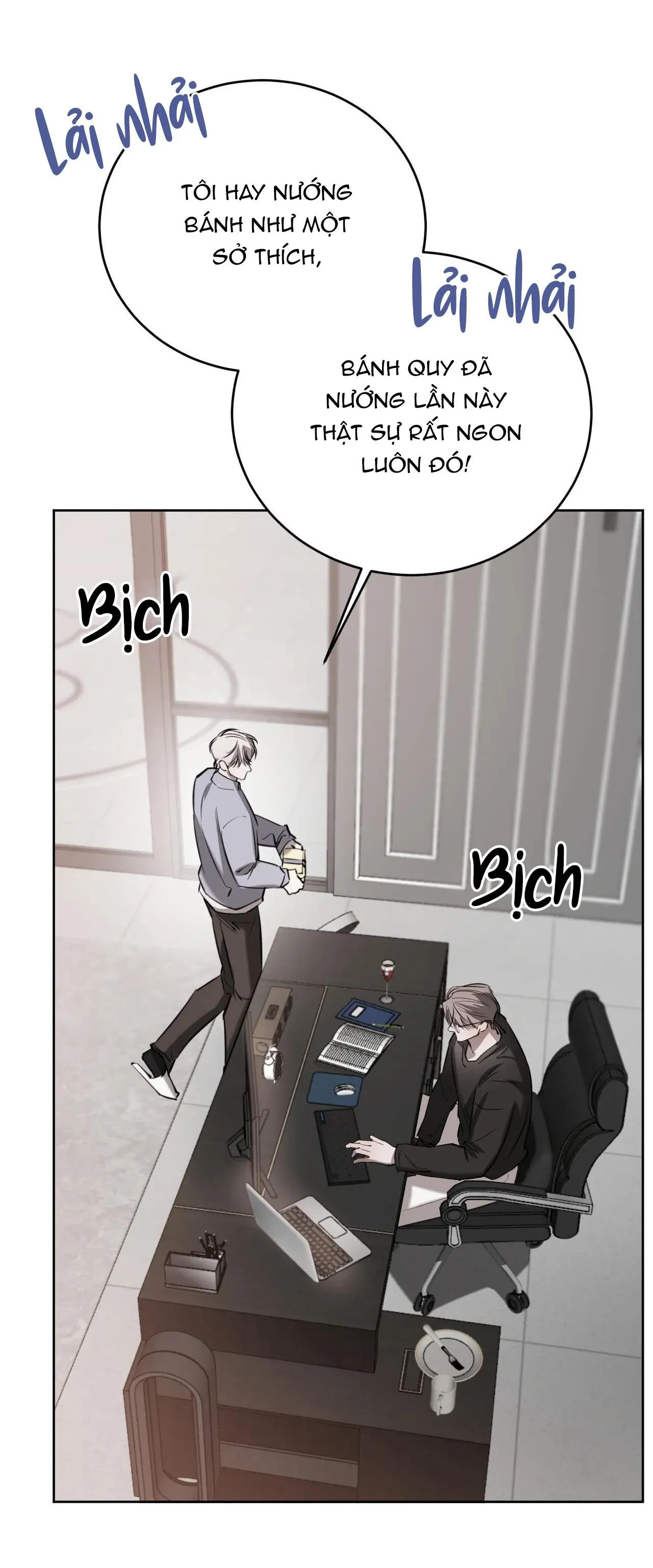 GIỮA TÌNH CỜ VÀ ĐỊNH MỆNH Chapter 54 Trang 21