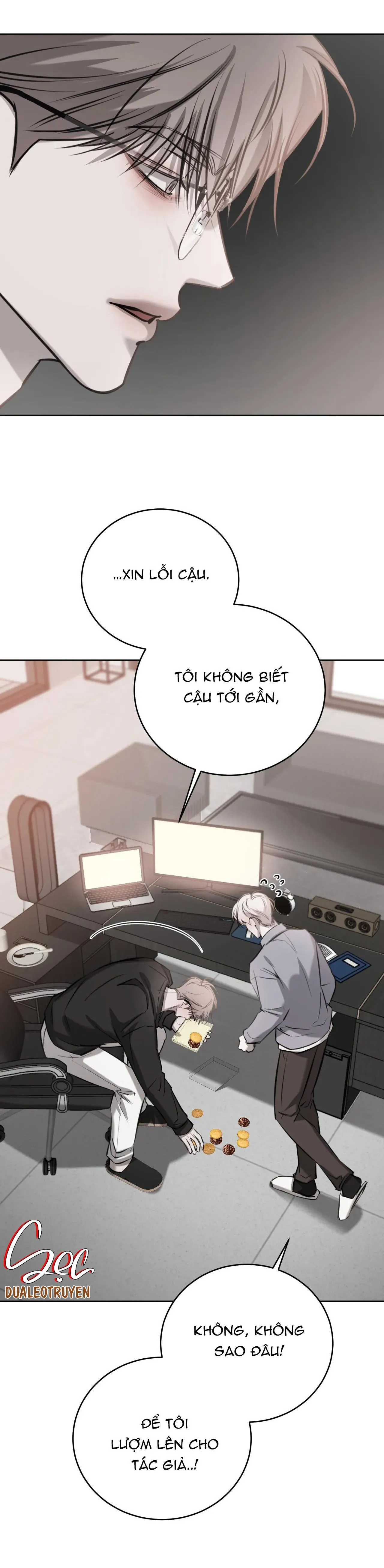 GIỮA TÌNH CỜ VÀ ĐỊNH MỆNH Chapter 54 Trang 26