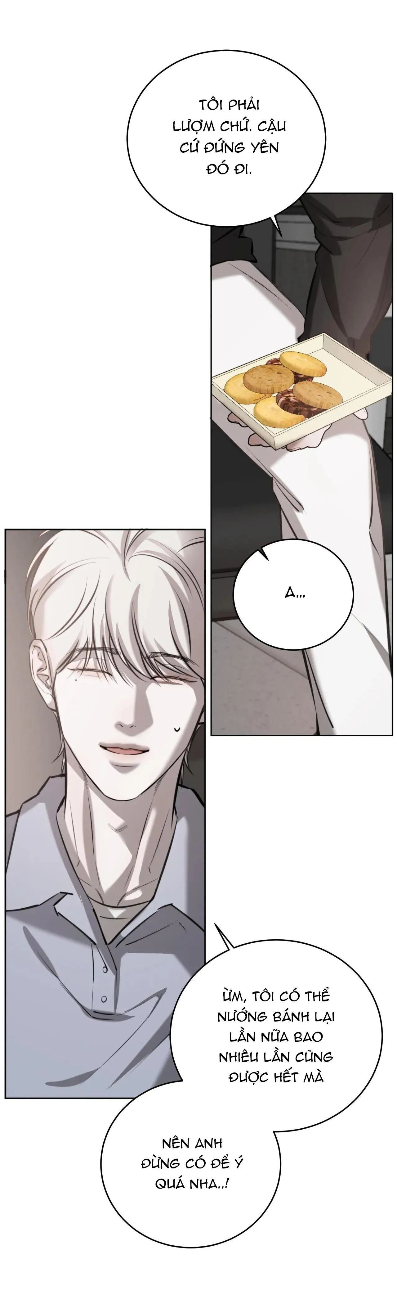 GIỮA TÌNH CỜ VÀ ĐỊNH MỆNH Chapter 54 Trang 27