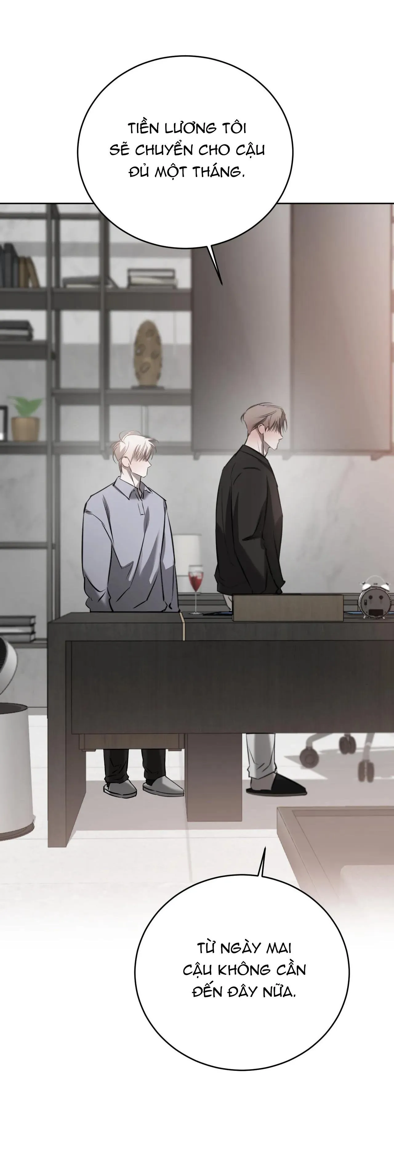 GIỮA TÌNH CỜ VÀ ĐỊNH MỆNH Chapter 54 Trang 37