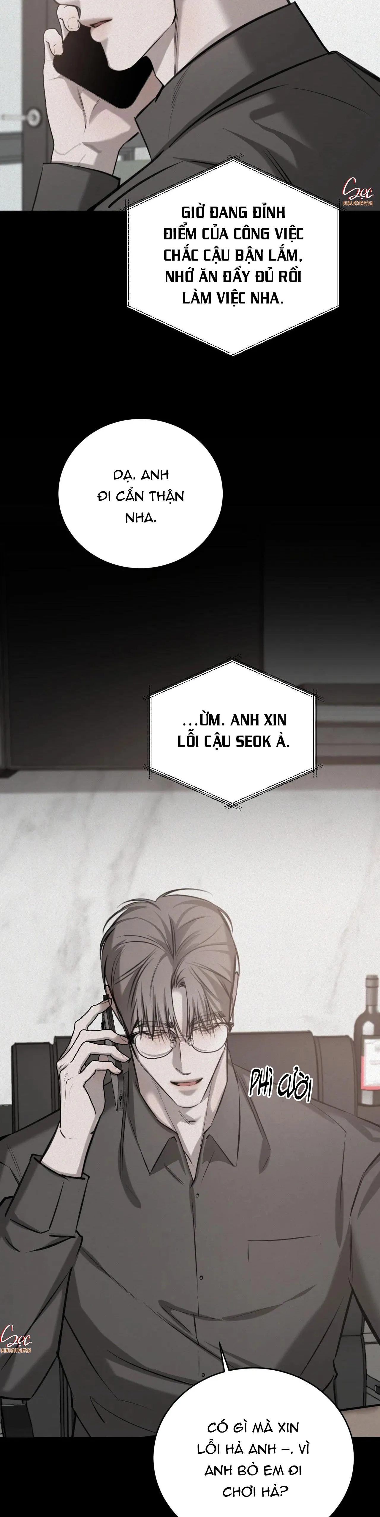 GIỮA TÌNH CỜ VÀ ĐỊNH MỆNH Chapter 55 Trang 3