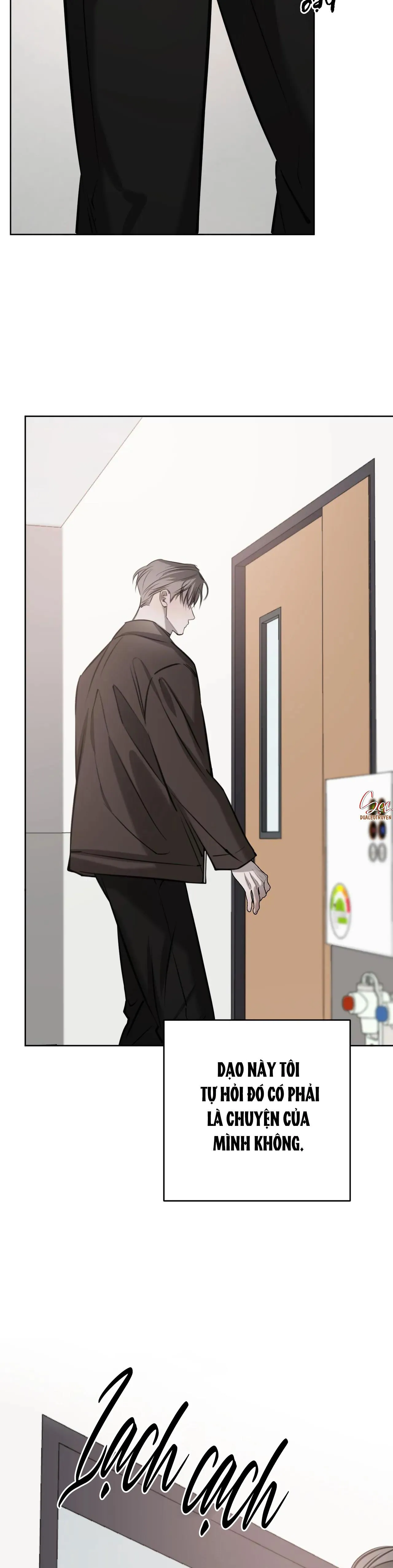 GIỮA TÌNH CỜ VÀ ĐỊNH MỆNH Chapter 55 Trang 9