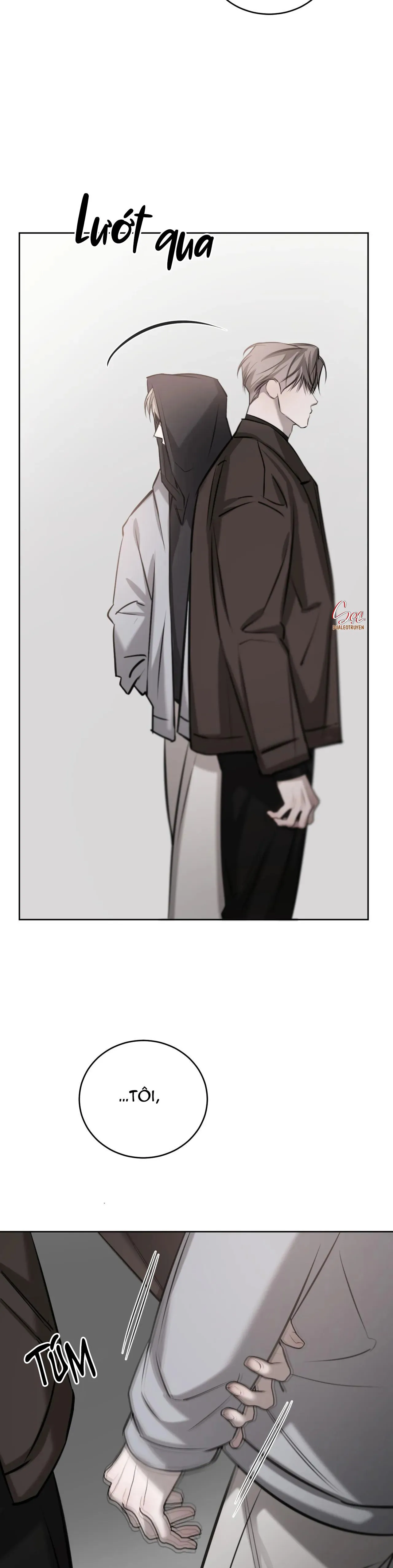 GIỮA TÌNH CỜ VÀ ĐỊNH MỆNH Chapter 55 Trang 11