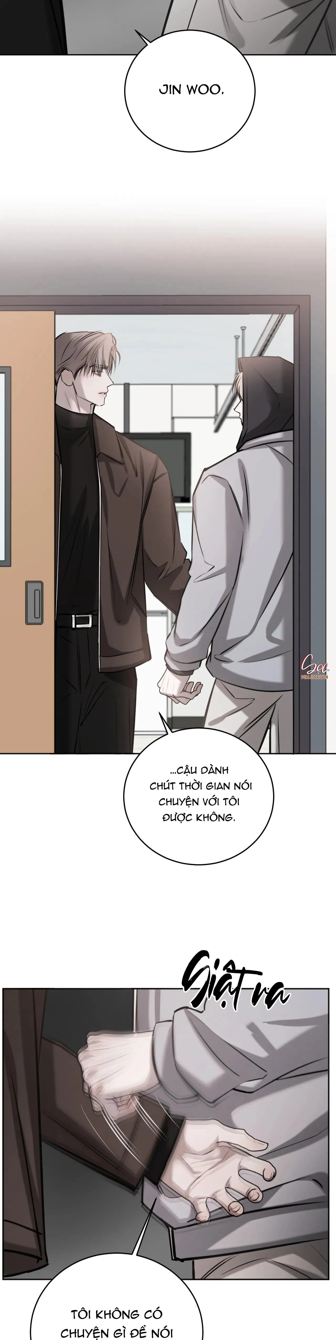 GIỮA TÌNH CỜ VÀ ĐỊNH MỆNH Chapter 55 Trang 12