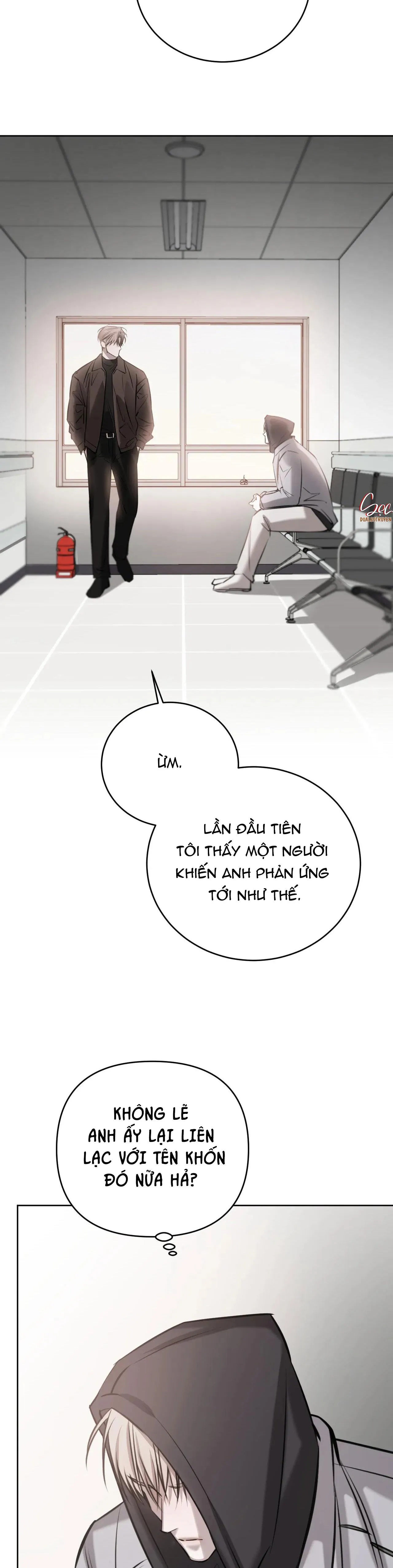 GIỮA TÌNH CỜ VÀ ĐỊNH MỆNH Chapter 55 Trang 15