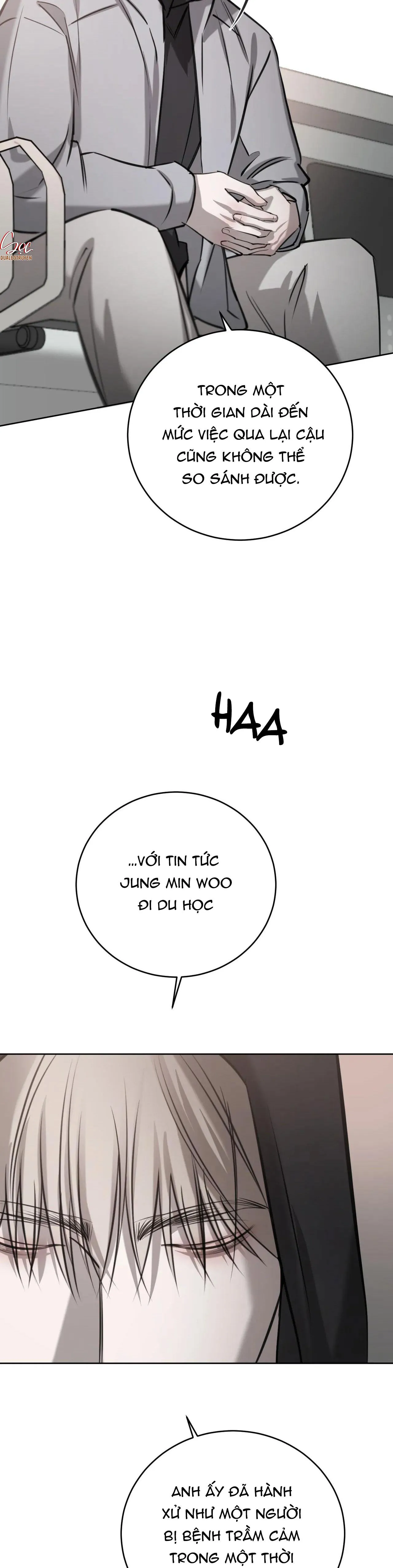 GIỮA TÌNH CỜ VÀ ĐỊNH MỆNH Chapter 55 Trang 18