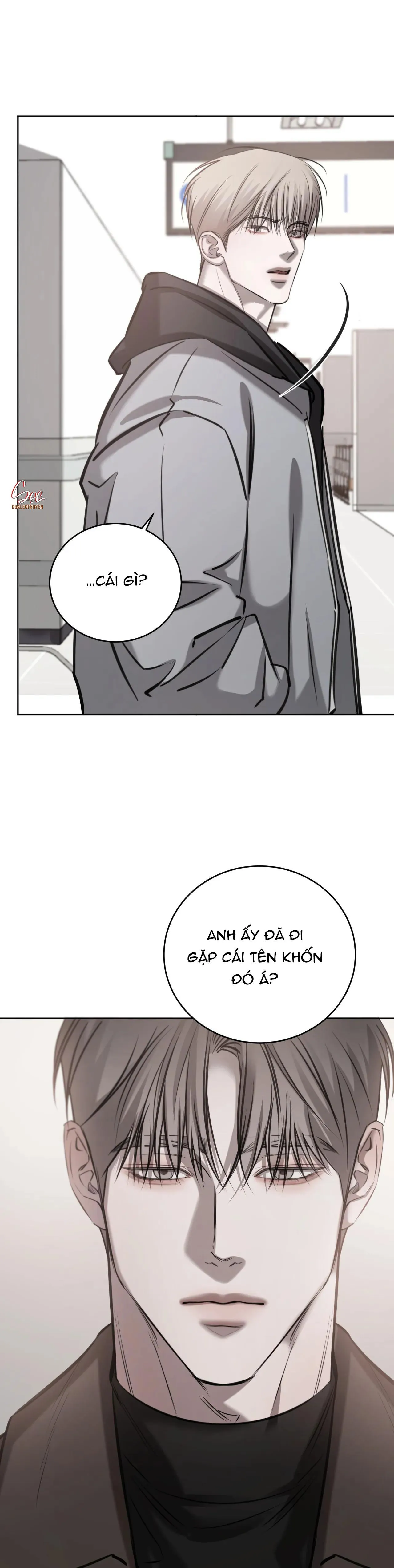 GIỮA TÌNH CỜ VÀ ĐỊNH MỆNH Chapter 55 Trang 21