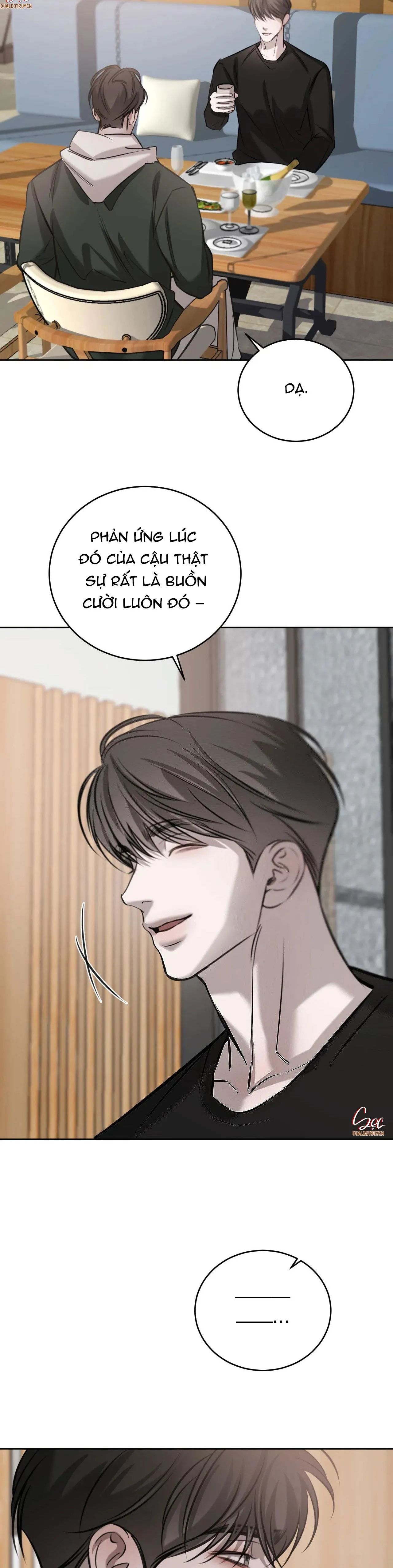 GIỮA TÌNH CỜ VÀ ĐỊNH MỆNH Chapter 55 Trang 23