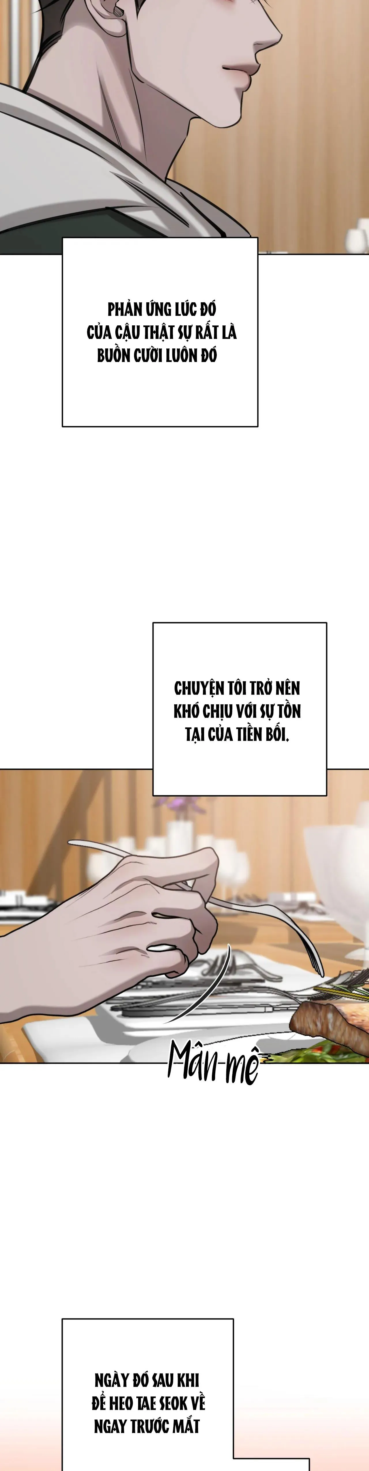 GIỮA TÌNH CỜ VÀ ĐỊNH MỆNH Chapter 55 Trang 24