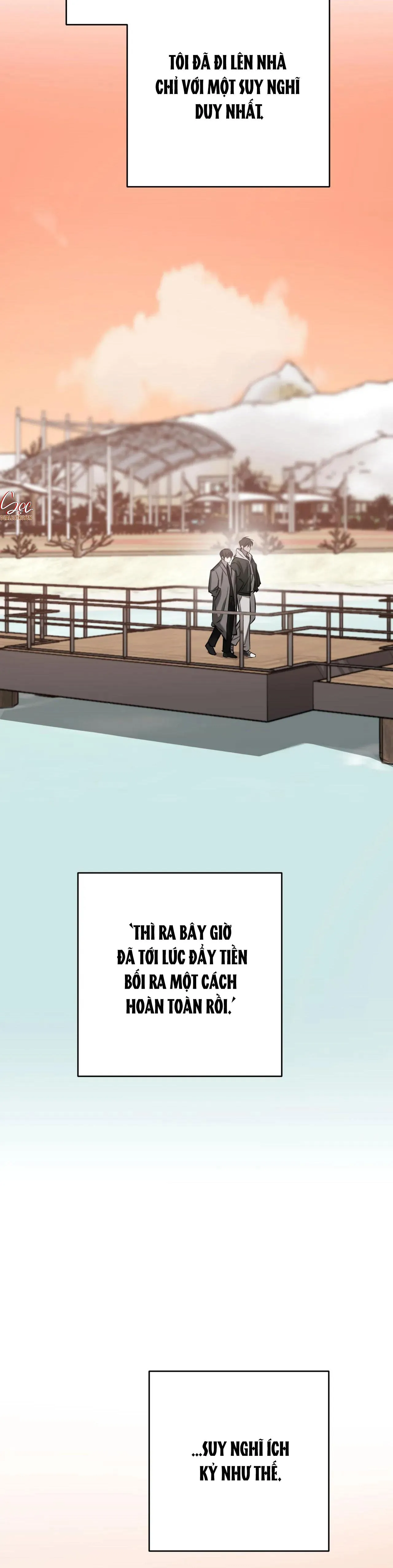 GIỮA TÌNH CỜ VÀ ĐỊNH MỆNH Chapter 55 Trang 25