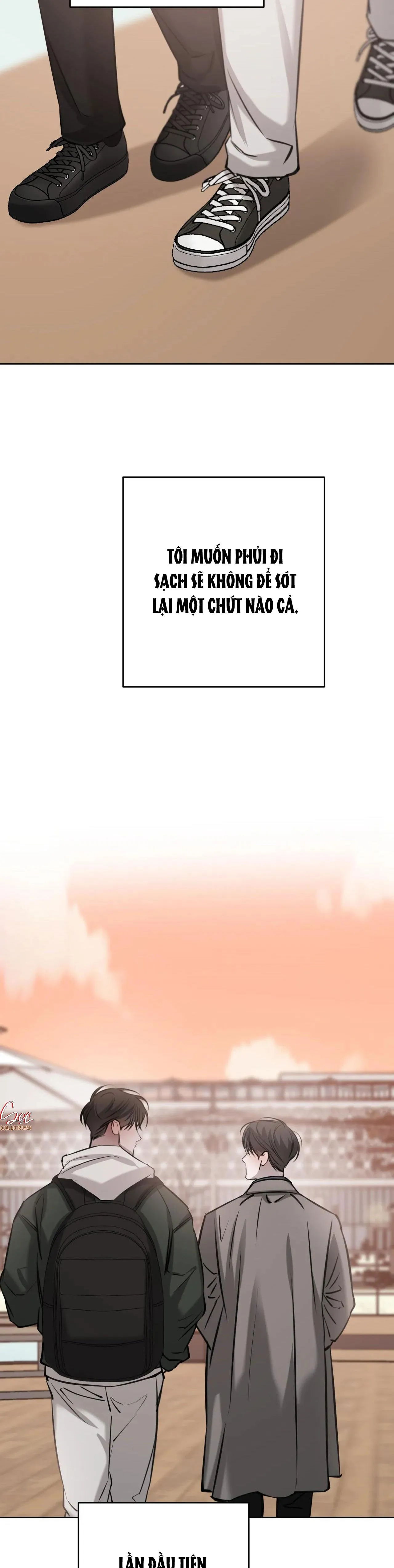 GIỮA TÌNH CỜ VÀ ĐỊNH MỆNH Chapter 55 Trang 28