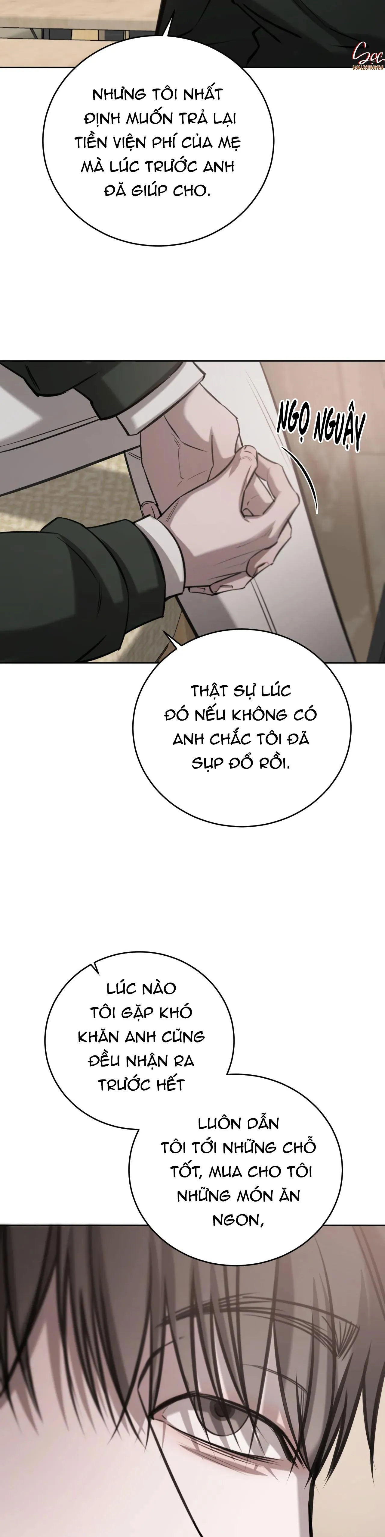 GIỮA TÌNH CỜ VÀ ĐỊNH MỆNH Chapter 55 Trang 32