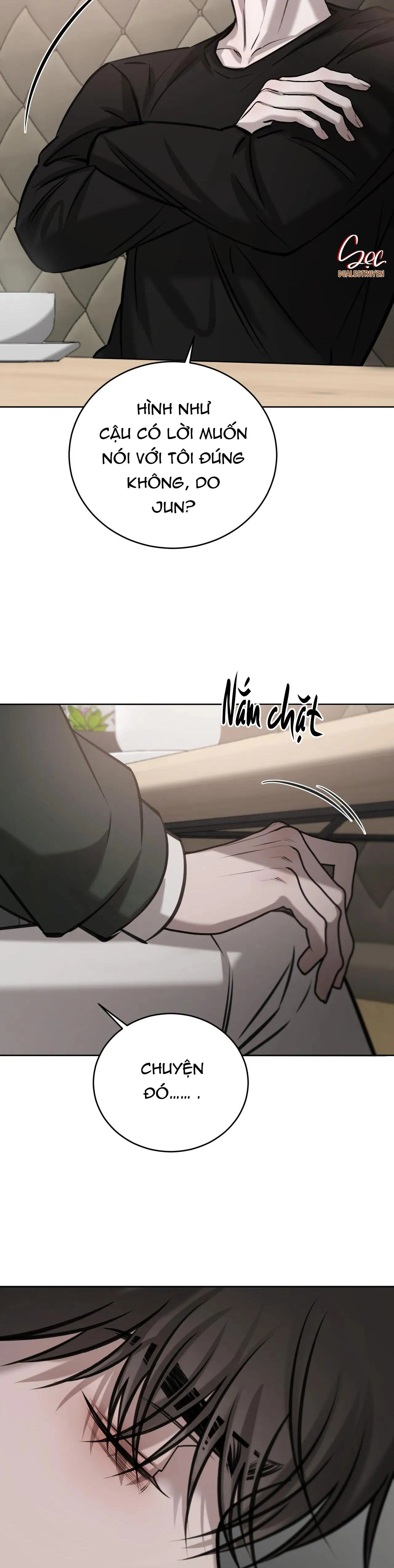 GIỮA TÌNH CỜ VÀ ĐỊNH MỆNH Chapter 55 Trang 35