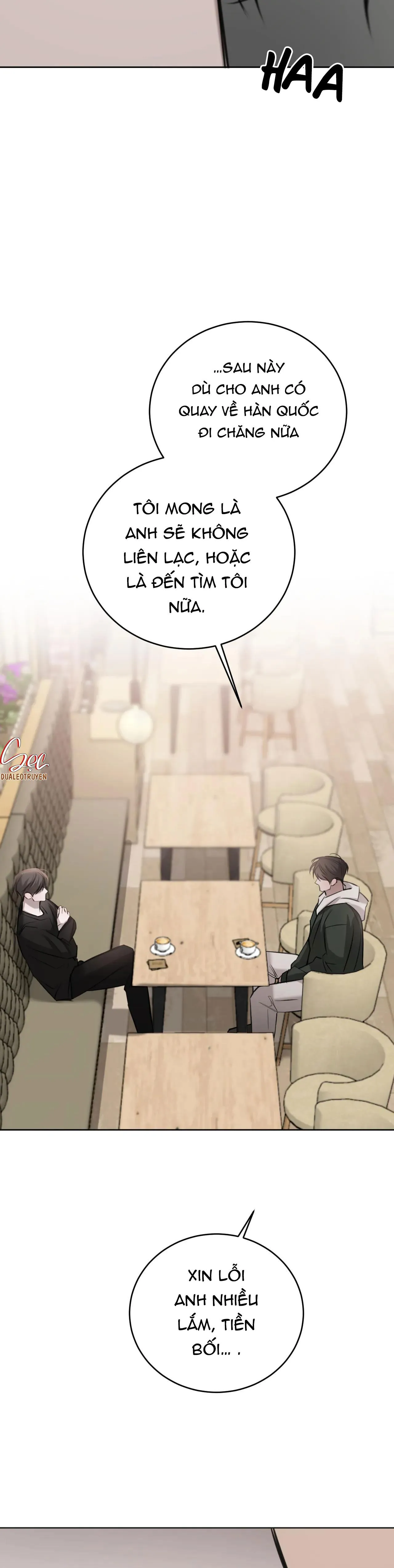 GIỮA TÌNH CỜ VÀ ĐỊNH MỆNH Chapter 55 Trang 36