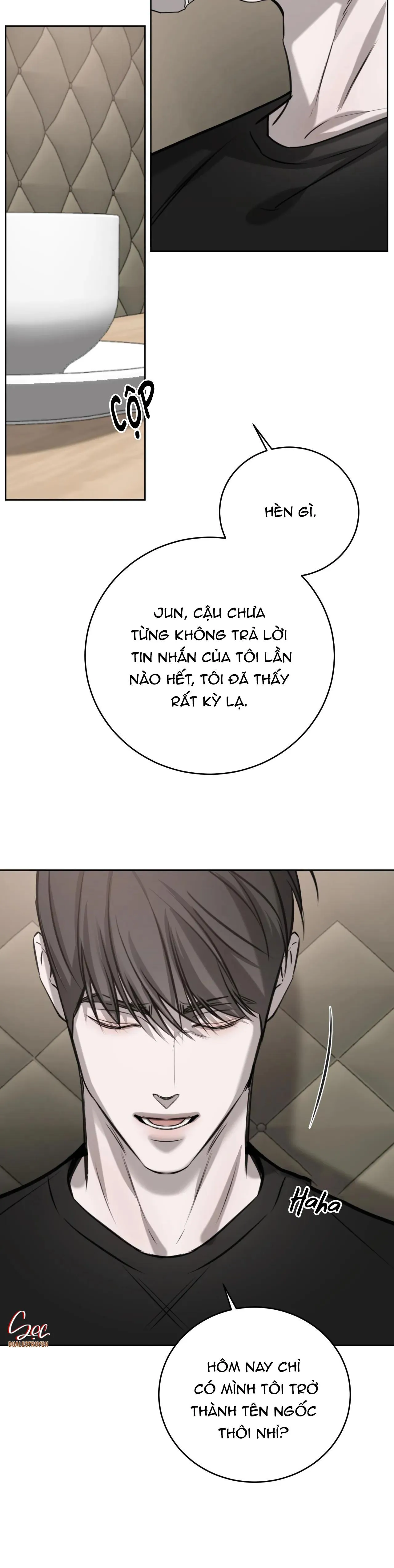 GIỮA TÌNH CỜ VÀ ĐỊNH MỆNH Chapter 56 Trang 4