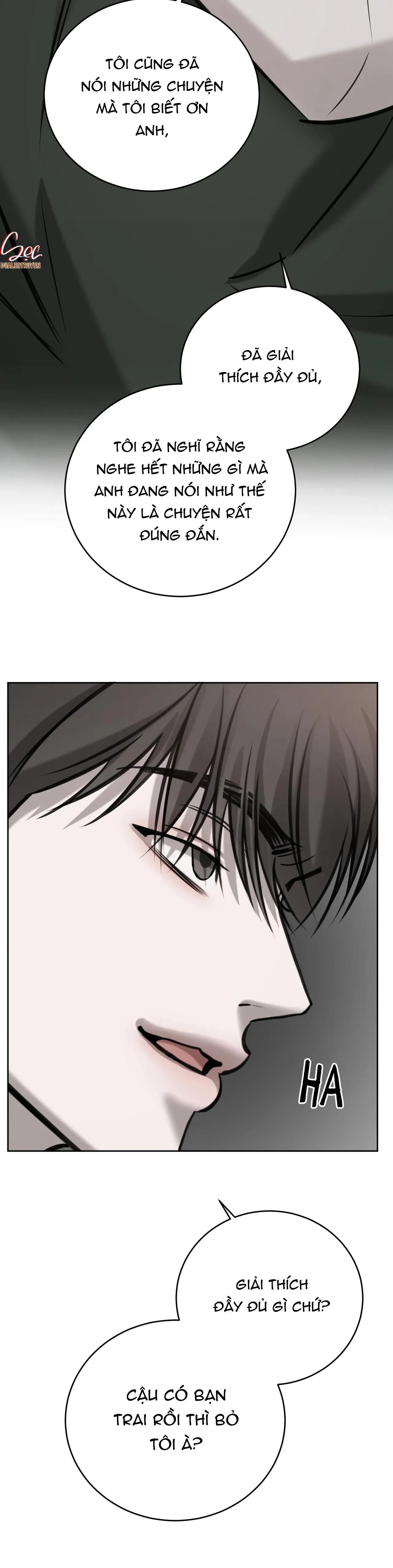 GIỮA TÌNH CỜ VÀ ĐỊNH MỆNH Chapter 56 Trang 7