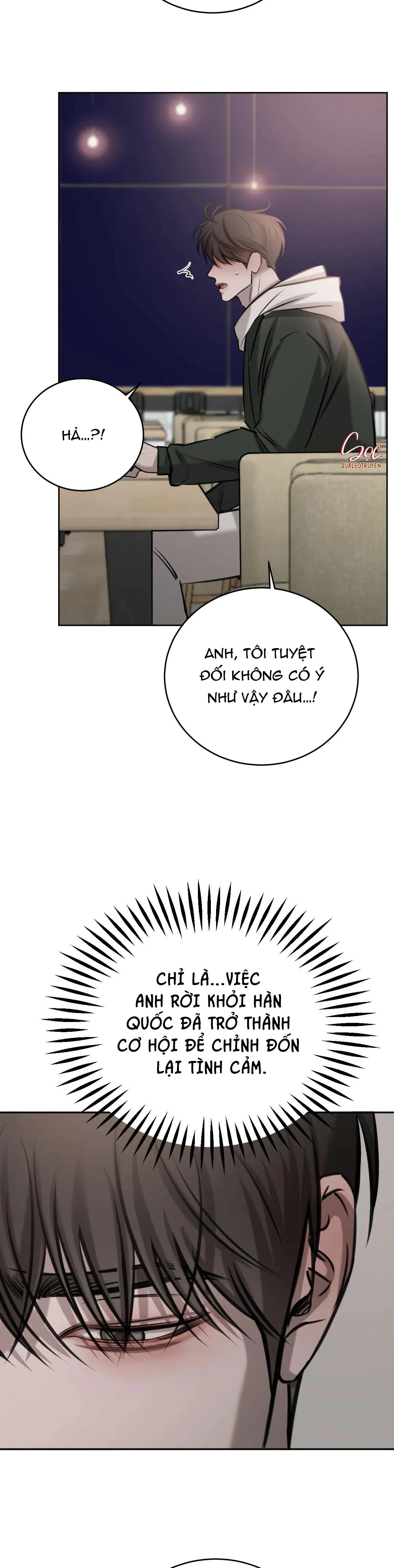 GIỮA TÌNH CỜ VÀ ĐỊNH MỆNH Chapter 56 Trang 10