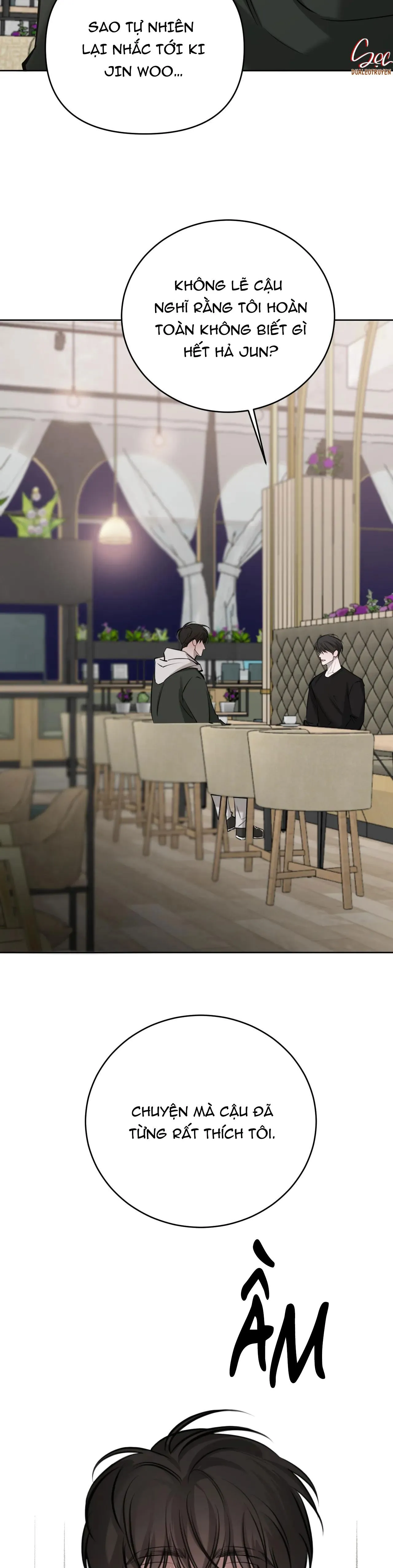 GIỮA TÌNH CỜ VÀ ĐỊNH MỆNH Chapter 56 Trang 12