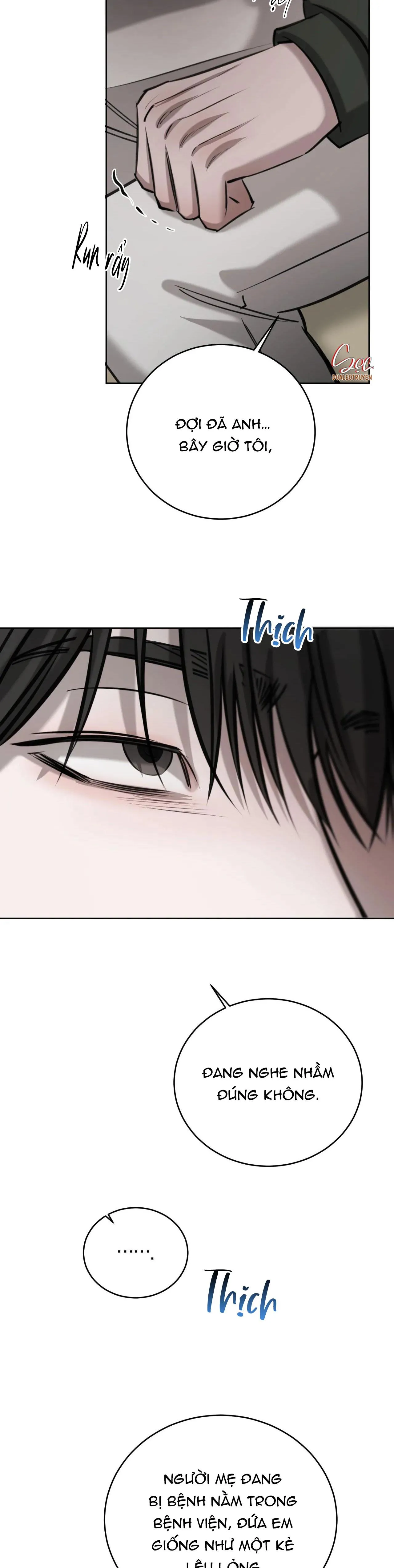 GIỮA TÌNH CỜ VÀ ĐỊNH MỆNH Chapter 56 Trang 15