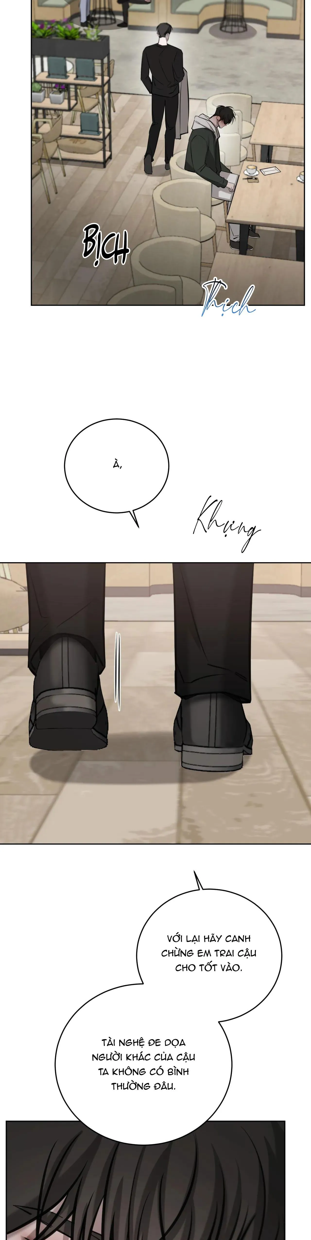 GIỮA TÌNH CỜ VÀ ĐỊNH MỆNH Chapter 56 Trang 19