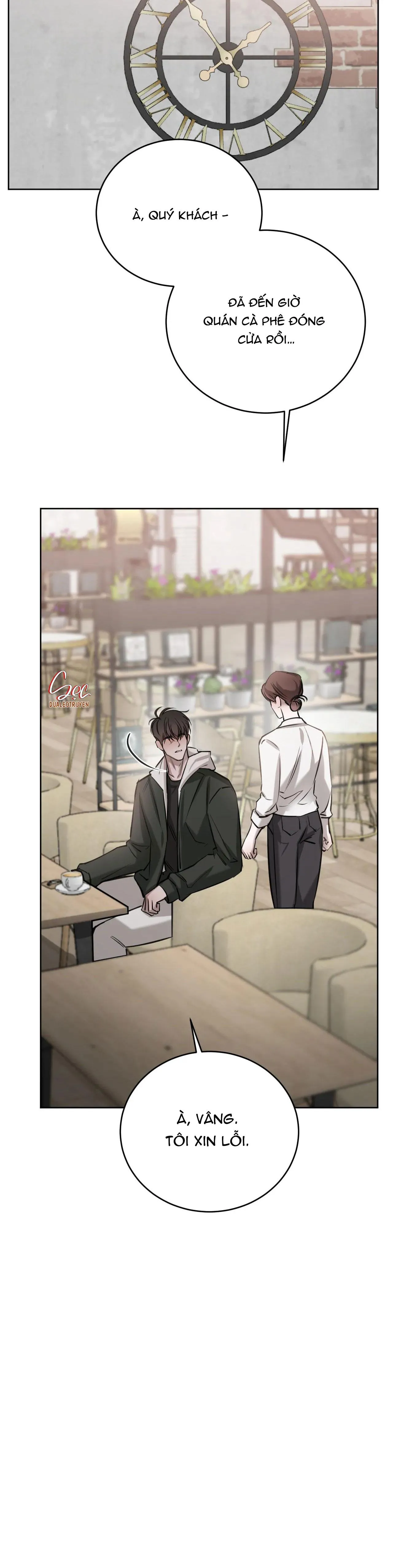 GIỮA TÌNH CỜ VÀ ĐỊNH MỆNH Chapter 56 Trang 23