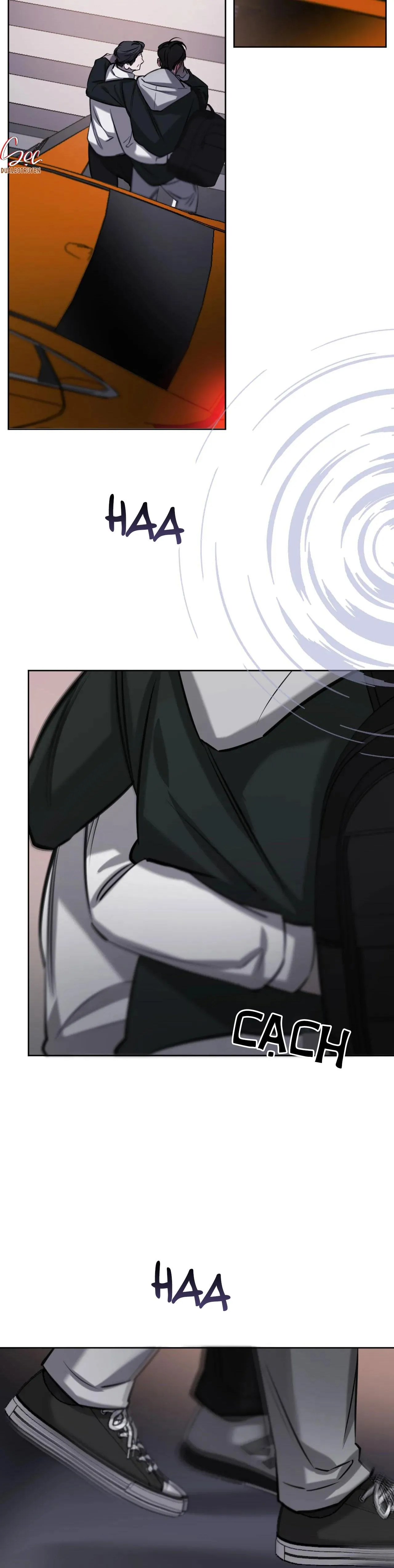 GIỮA TÌNH CỜ VÀ ĐỊNH MỆNH Chapter 56 Trang 35