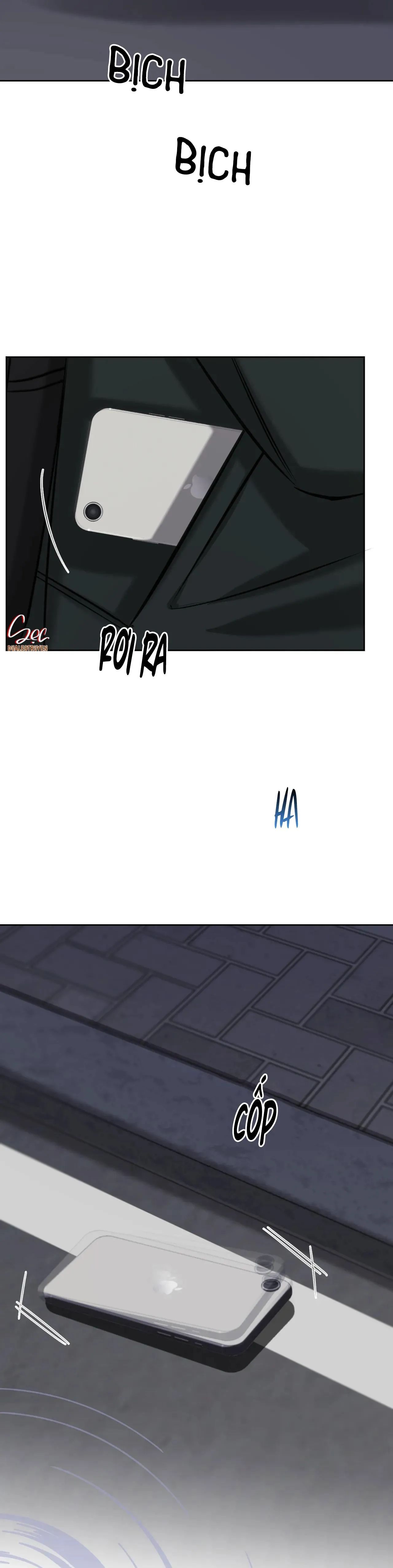 GIỮA TÌNH CỜ VÀ ĐỊNH MỆNH Chapter 56 Trang 36