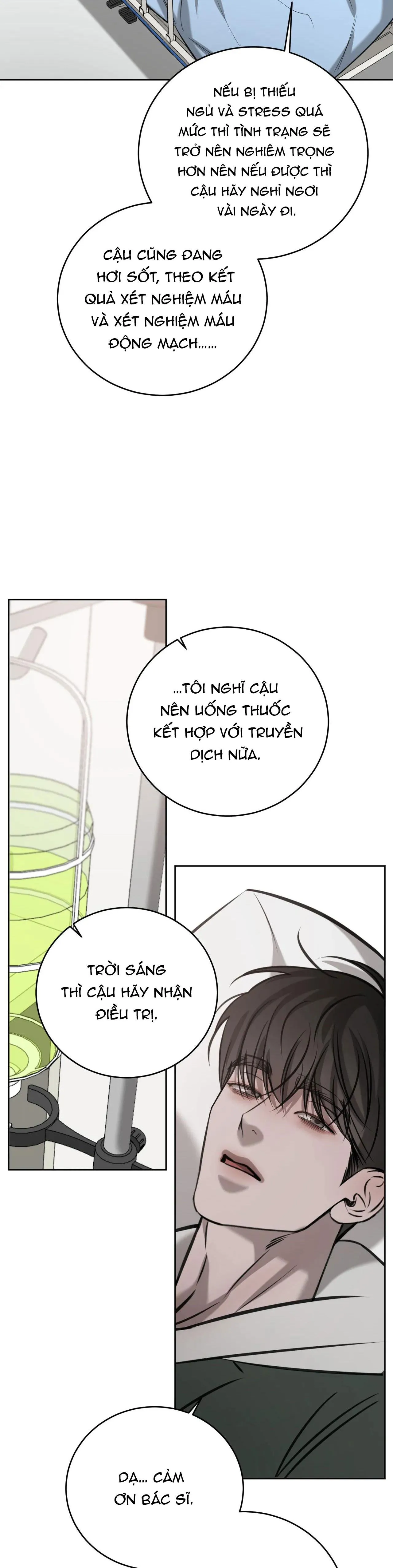 GIỮA TÌNH CỜ VÀ ĐỊNH MỆNH Chapter 57 Trang 5